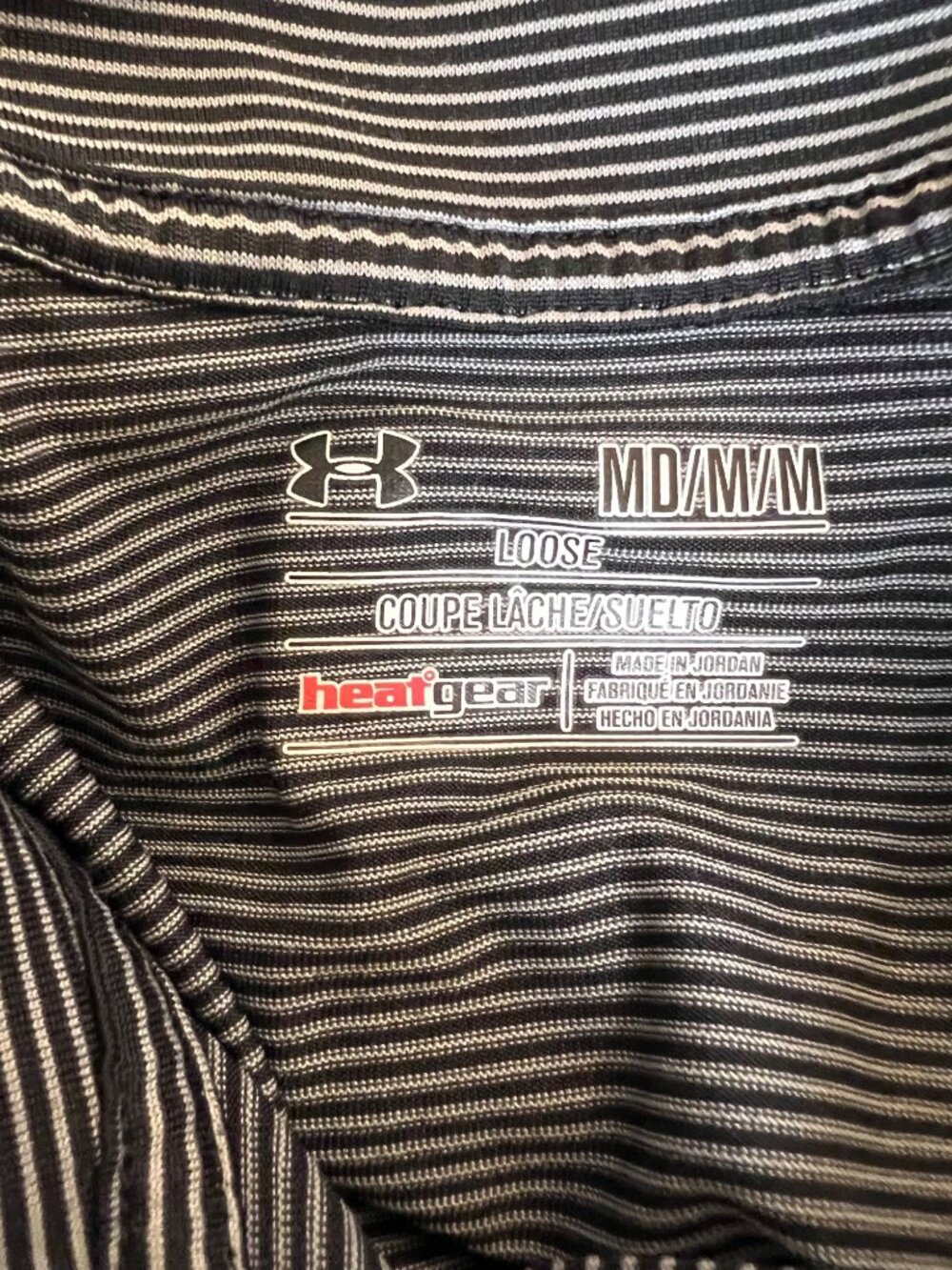 Under Armour Loose Heat Gear Zip - Picture 8 of 10